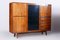 Credenza Art Deco in noce, Repubblica Ceca, anni '40, Immagine 10