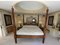 Letto matrimoniale vintage in legno con colonne, Immagine 7