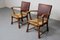 Fauteuils Rush et Chêne de De Ster Gelderland, Pays-Bas, 1950s, Set de 2 2