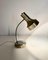 Lampe de Bureau en Laiton, Italie, 1960s 2