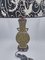 Lámpara de mesa china antigua de bronce, Imagen 5
