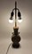 Lámpara de mesa china antigua de bronce, Imagen 9