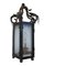 Antique Wall Sconces in Wrought Iron, Set of 2, Image 2