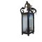 Antique Wall Sconces in Wrought Iron, Set of 2 9