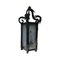 Antique Wall Sconces in Wrought Iron, Set of 2 8