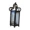 Antique Wall Sconces in Wrought Iron, Set of 2, Image 6