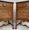 French Walnut and Burl Nightstands with Drawer, 1940, Set of 2 9