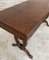 Mid-Century Modern Convertible Dining Table with Bronze Claw Legs, 1950s 11