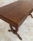 Mid-Century Modern Convertible Dining Table with Bronze Claw Legs, 1950s, Image 11