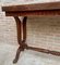 Mid-Century Modern Convertible Dining Table with Bronze Claw Legs, 1950s 3