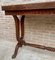 Mid-Century Modern Convertible Dining Table with Bronze Claw Legs, 1950s, Image 3