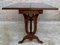 Mid-Century Modern Convertible Dining Table with Bronze Claw Legs, 1950s, Image 15