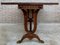 Mid-Century Modern Convertible Dining Table with Bronze Claw Legs, 1950s 13