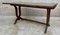 Mid-Century Modern Convertible Dining Table with Bronze Claw Legs, 1950s, Image 21
