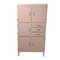 Placard Mid-Century en Rose 1