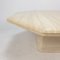 Italian Octagon Coffee Table in Travertine, 1980s, Image 11