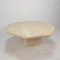 Italian Octagon Coffee Table in Travertine, 1980s, Image 7