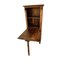 Antique Cupboard with Folding Table, Image 2