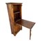 Antique Cupboard with Folding Table 4