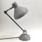 Lámpara de mesa vintage gris de Jumo, años 50, Imagen 5