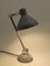 Lampada da tavolo vintage grigia di Jumo, anni '50, Immagine 3