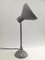 Lámpara de mesa vintage gris de Jumo, años 50, Imagen 8