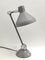 Vintage Grey Table Lamp from Jumo, 1950s 2