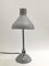 Lámpara de mesa vintage gris de Jumo, años 50, Imagen 7