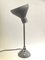 Lampada da tavolo vintage grigia di Jumo, anni '50, Immagine 9