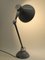 Lámpara de mesa vintage gris de Jumo, años 50, Imagen 4