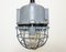 Dark Grey Cast Aluminium Explosion Proof Light from Elba, 1970s 3