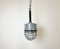 Dark Grey Cast Aluminium Explosion Proof Light from Elba, 1970s 2