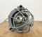 Dark Grey Cast Aluminium Explosion Proof Light from Elba, 1970s, Image 12