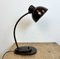 Lámpara de mesa ajustable vintage en marrón, años 60, Imagen 10