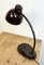 Lámpara de mesa ajustable vintage en marrón, años 60, Imagen 8