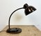 Lámpara de mesa ajustable vintage en marrón, años 60, Imagen 11
