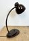 Lámpara de mesa ajustable vintage en marrón, años 60, Imagen 15
