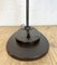 Lámpara de mesa ajustable vintage en marrón, años 60, Imagen 21
