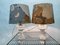 Ml1 Table Lamps attributed to Ingo Maurer for Design M, 1970s, Set of 2, Image 5