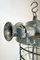 Industrial Cast Aluminium Cage Pendant Light, 1960s, Image 10