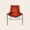 Cognac and Black November Chair by Oxdenmarq 2