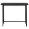 Herringbone Tile Console Table in Black Steel by Warm Nordic 1