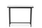 Herringbone Tile Console Table in White Tiles Black Steel by Warm Nordic 2