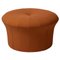 Puf Grace de terracota de Warm Nordic, Imagen 1