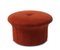 Grace Maple Red Pouf by Warm Nordic 2