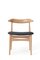 Cow Horn Chair Eiche Anthrazit Melange von Warm Nordic 2