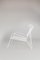 White Capri Easy Lounge Chair by Cools Collection 2