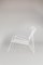 White Capri Easy Lounge Chair by Cools Collection, Image 2