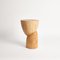 Wooden Side Table in Natural by Project 213a 2