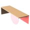 Babylone Pink Babel One Coffee Table by Babel Brune 1